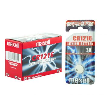 8777# 3v cr1216 maxell litijska baterija