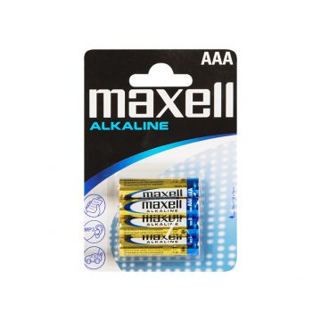   8643# alkalna baterija AAA 1.5 LR3 Maxell 4 kom folija s mjehurićima