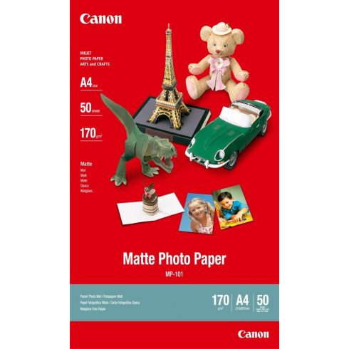 Canon foto papir MP-101/ A4/ Mat/ 50 kom