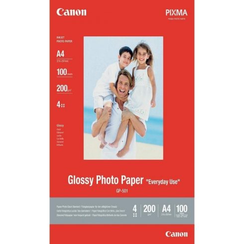 Canon foto papir GP-501/ A4/ Glossy/ 100 kom