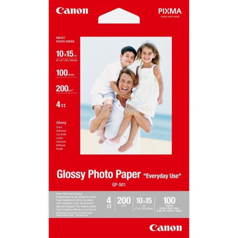 Canon foto papir GP-501/ 10x15cm/ Glossy/ 100 kom