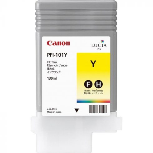 Canon tintni uložak PFI-101Y/ iPF-5x00/ 6100/ 6000s/ žuti