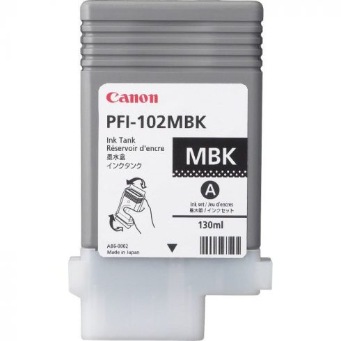 Canon tintni uložak PFI-102MBk/ iPF-500/ 6x0/ 7xx/ LP-xxx/ Mat crna