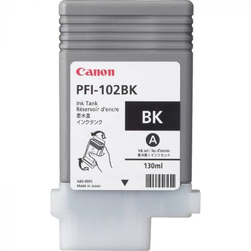 Canon tintni uložak PFI-102Bk/ iPF-500/ 6x0/ 7xx/ LP-xxx/ crni