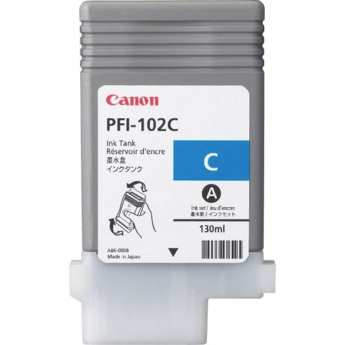 Canon tintni uložak PFI-102C/ iPF-500/ 6x0/ 7xx/ LP-xxx/ cijan