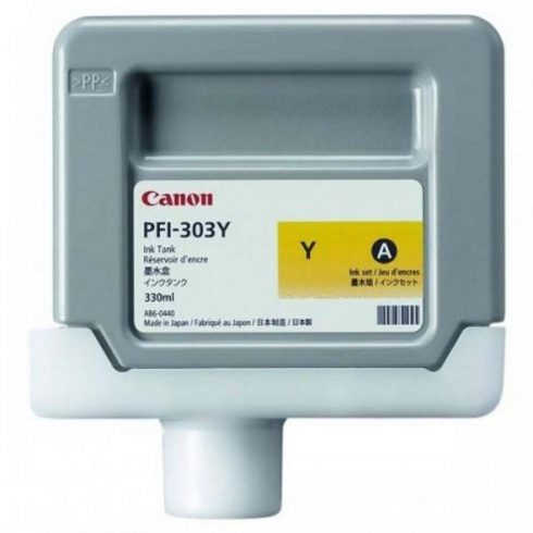 Canon tintni uložak PFI-301Y/ iPF-8x00/ iPF-9x00/ žuti