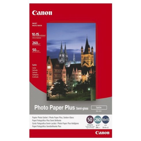 Canon foto papir SG-201/ 10x15cm/ polusjajni/ 50 kom