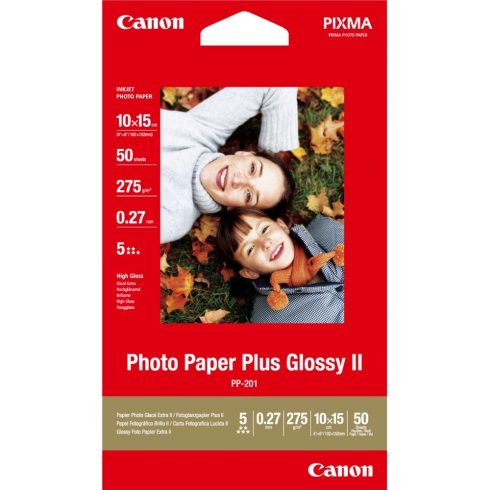 Canon foto papir PP-201/ 10x15cm/ Glossy/ 50 kom