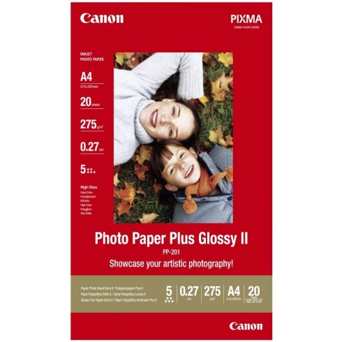 Canon foto papir PP-201/ A4/ Glossy/ 20 kom