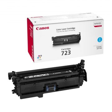   Canon originalni toner CRG-723C/ LBP-7750Ddn/ 8500 stranica/ cijan