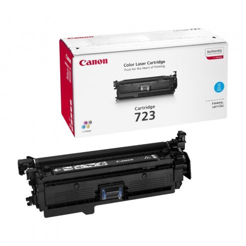 Canon originalni toner CRG-723C/ LBP-7750Ddn/ 8500 stranica/ cijan