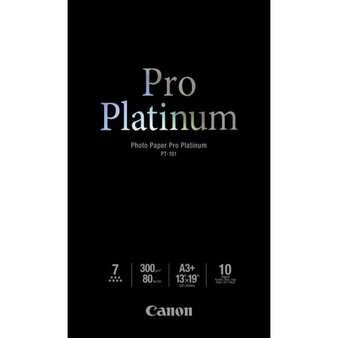 Canon foto papir PT-101/ A3+/ Pro Platinum/ 10 kom