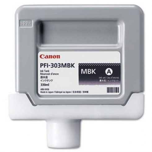 Canon tintni uložak PFI-303MBK/ iPF-81x/ 82x/ Mat crna