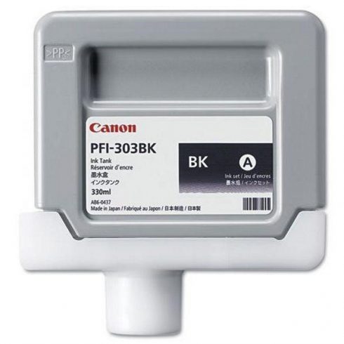 Canon tintni uložak PFI-303BK/ iPF-81x/ 82x/ crni