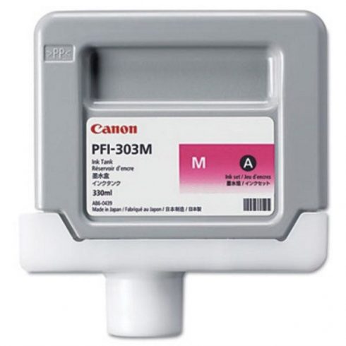 Canon tintni uložak PFI-303M/ iPF-81x/ 82x/ Magenta