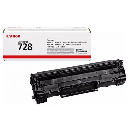 Canon originalni toner CRG-728/ MF44x0/ MF45x0d/ 2100 stranica/ Crni