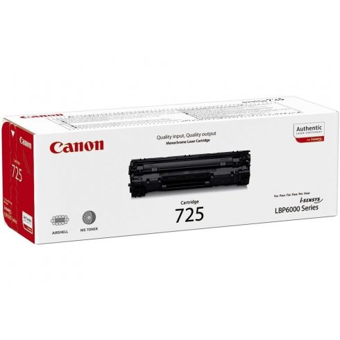 Canon originalni toner CRG-725/ LBP-6100/ 6000/ 1600 stranica/ Crni