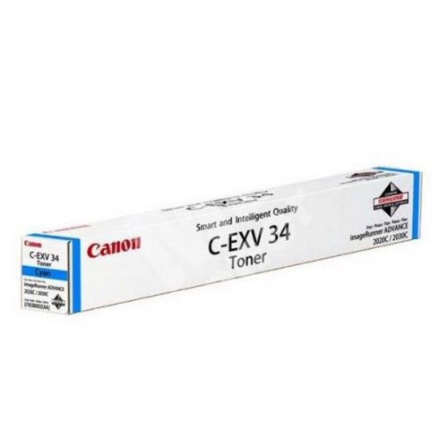 Canon originalni toner C-EXV-34/ iR-C2020/ 2030/ 19.000 stranica/ cijan