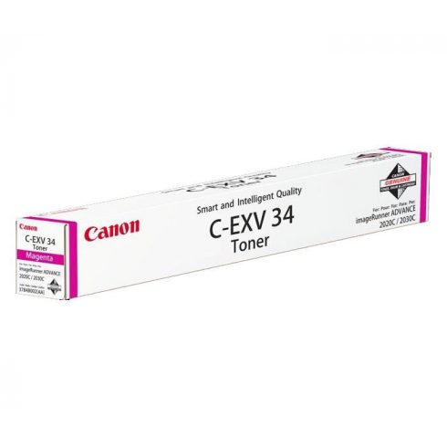 Canon originalni toner C-EXV-34/ iR-C2020/ 2030/ 19 000 stranica/ magenta