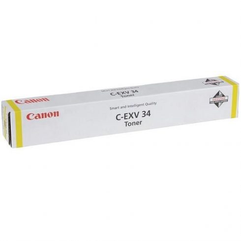 Canon originalni toner C-EXV-34/ iR-C2020/ 2030/ 19 000 stranica/ žuti