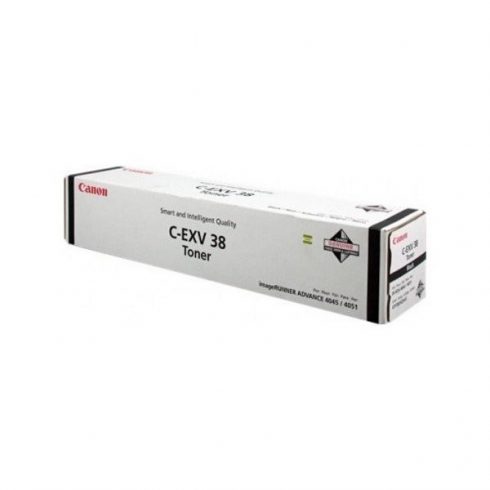 Canon originalni toner C-EXV38/ IR-4045i/ 4051i/ 34.200 stranica/ Crni