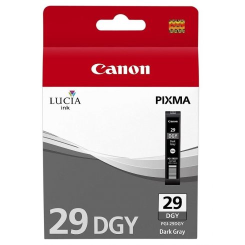 Canon tintni uložak PGI-29DGY/ Tamno siva