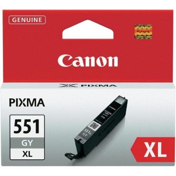 Canon tintni uložak CLI-551GY/ XL sivi