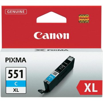 Canon tintni uložak CLI-551C/ XL cyan