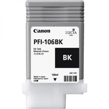 Canon tintni uložak PFI-106BK/ iPF-63xx/ crni