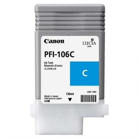 Canon Ink Cartridge PFI-106C/ iPF-63xx/ cyan