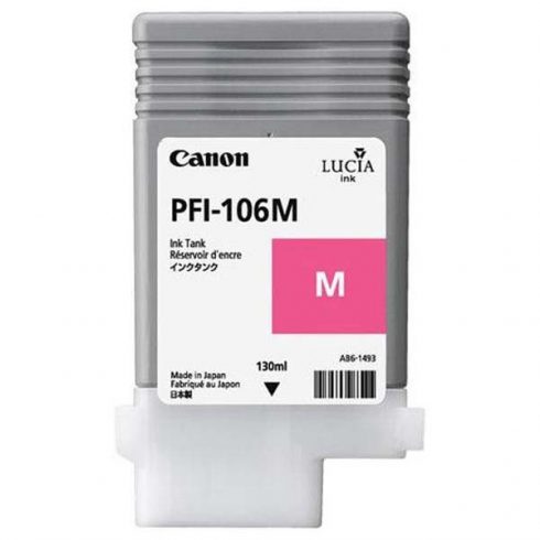 Canon Ink Cartridge PFI-106M/ iPF-63xx/ Magenta