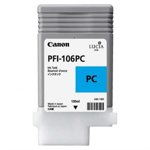 Canon Ink Cartridge PFI-106PC/ iPF-63xx/ Photo cyan