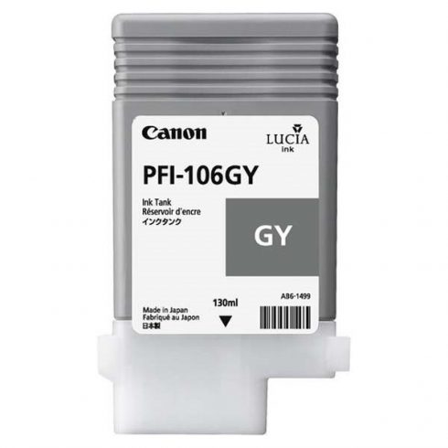 Canon Ink Cartridge PFI-106GY/ iPF-63xx/ Gray