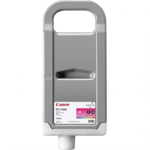 Canon Ink Cartridge PFI-706M/ Magenta