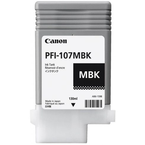 Canon Ink Cartridge PFI-107MBK/ Mat crna