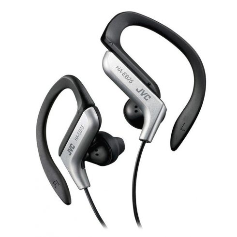 JVC HE-EB75 On-ear sportske slušalice, srebrne