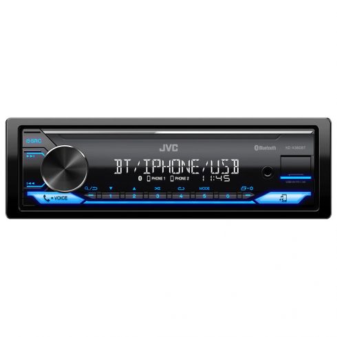 JVC KDX-382BT Auto radio BT, USB, FM