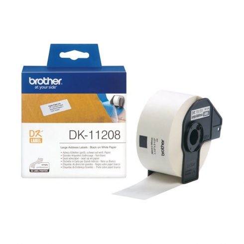 BROTHER laminirana traka TZE-421/ crveno-crna/ 9mm