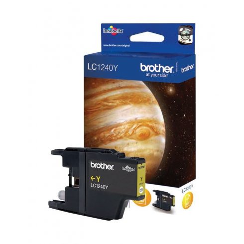 BROTHER ink cartridge LC-1240Y/ Yellow/ 600 str