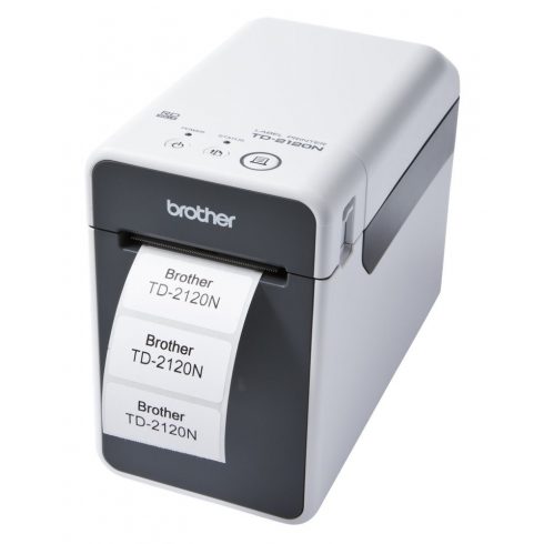 BROTHER pisač samoljepljivih naljepnica TD-2120N/ 203 dpi/ USB/ RS-232/ Mreža