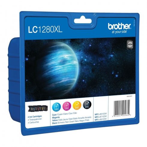 BROTHER ink cartridge LC-525XLC/ Cyan/ 1300 str