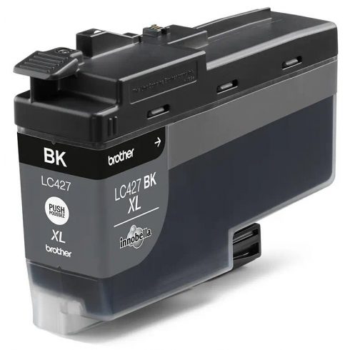 Brother originalna tinta LC-427XLBK, crna, 6000 stranica, Brother MFC-J5955DW, MFC-J6955DW