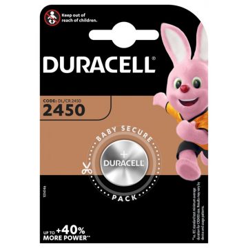   82-650# litijska baterija 3v cr2450 duracell blister pakiranje 1kom