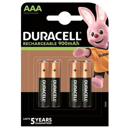 Duracell punjiva punjiva baterija 900mAh 4 kom (AAA)