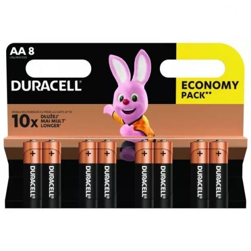 Duracell Basic alkalna baterija 8 kom (AA)