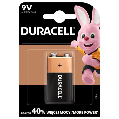 Duracell Basic alkalna baterija 1 kom (9V)