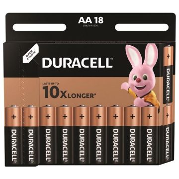 Duracell Basic alkalna baterija 18 kom (AA)