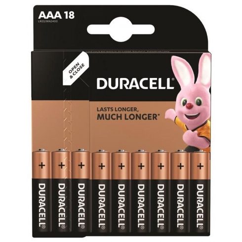 Duracell Basic alkalna baterija 18 kom (AAA)