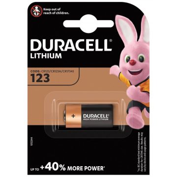 Duracell Ultra litijska baterija CR123A 1 kom