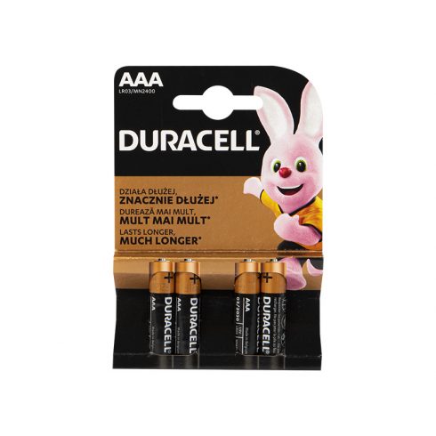 8899# AAA alkalna baterija 1.5 duracell blister